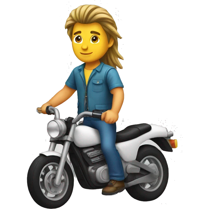 mullet rider emoji