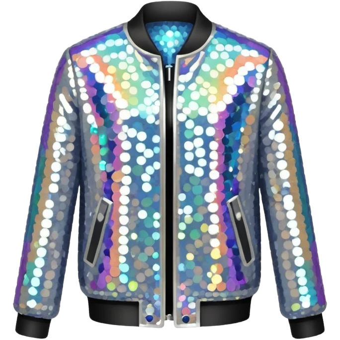 sparkling jacket emoji