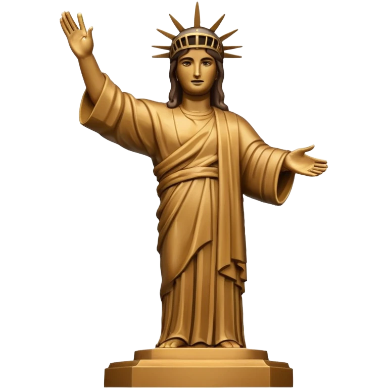 Cristo redentor  emoji