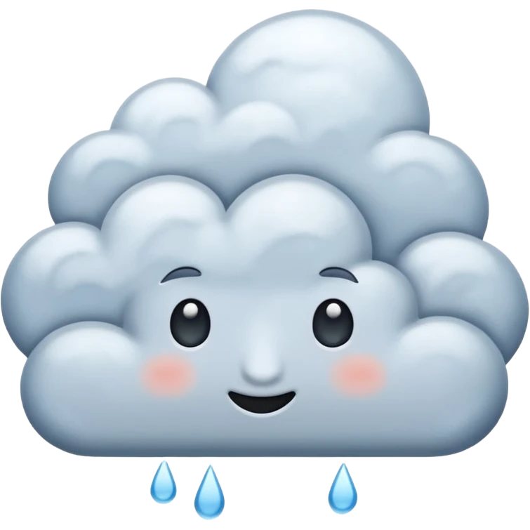 rainy clouds emoji