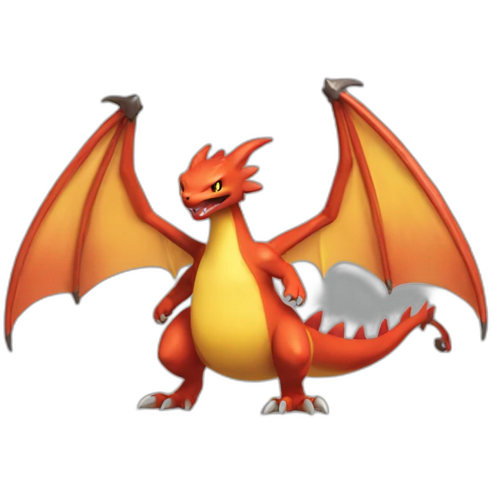Dracaufeu-pokemon emoji