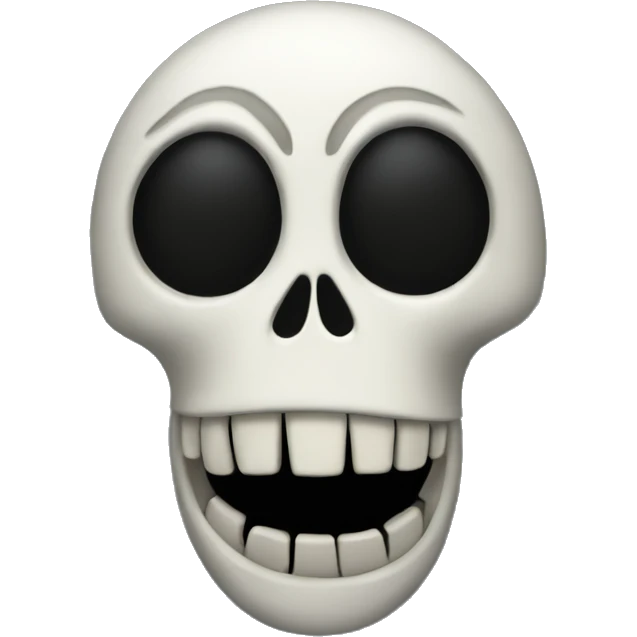Jack Skeleton  emoji