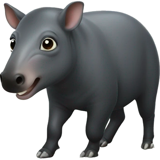 Tapir emoji