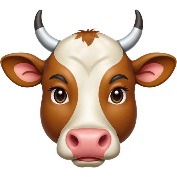 Indian cow emoji