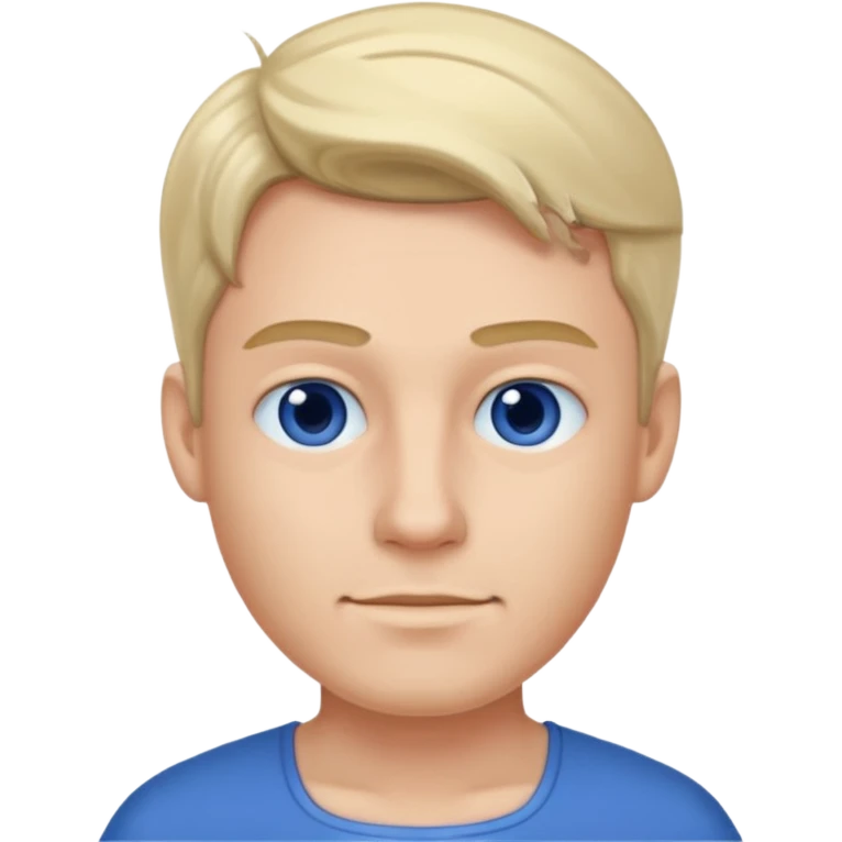 blue dress man emoji