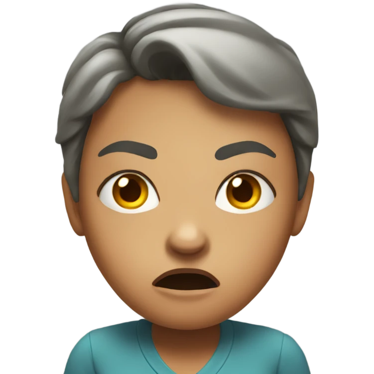 Angry mother emoji