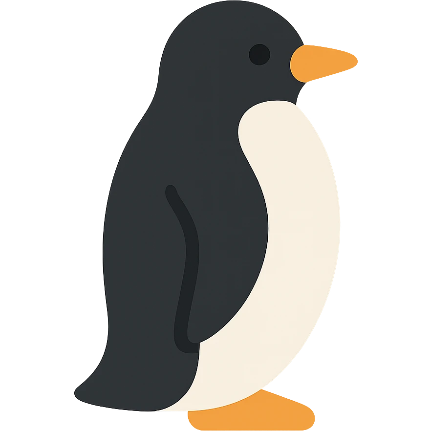 Penguin emoji