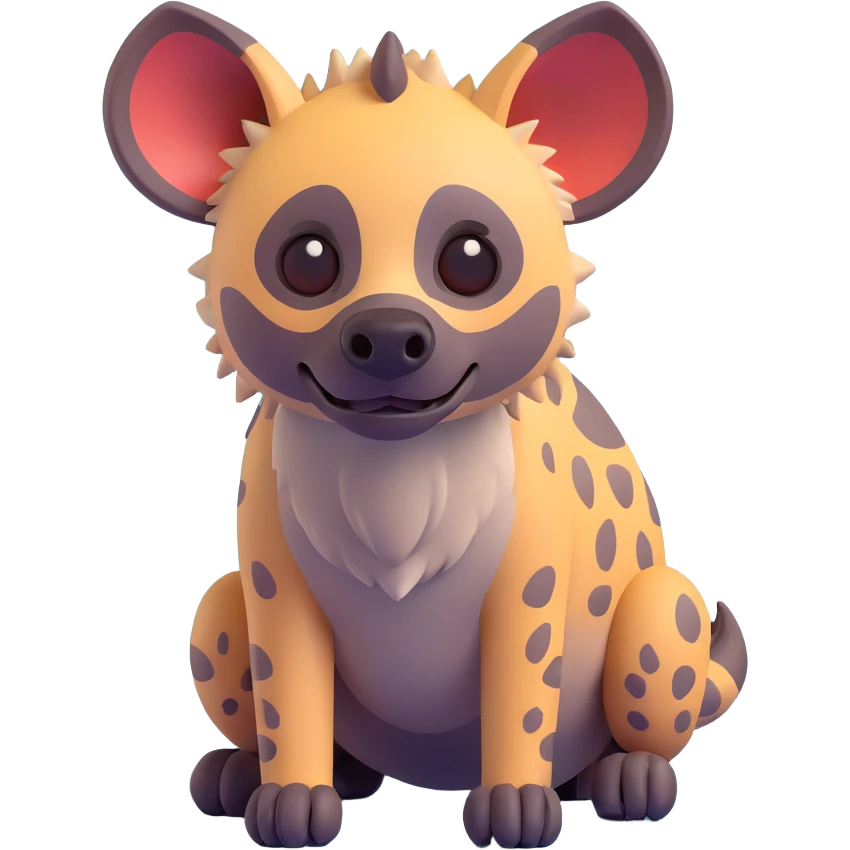 Hyena emoji