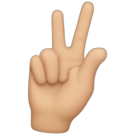 finger emoji