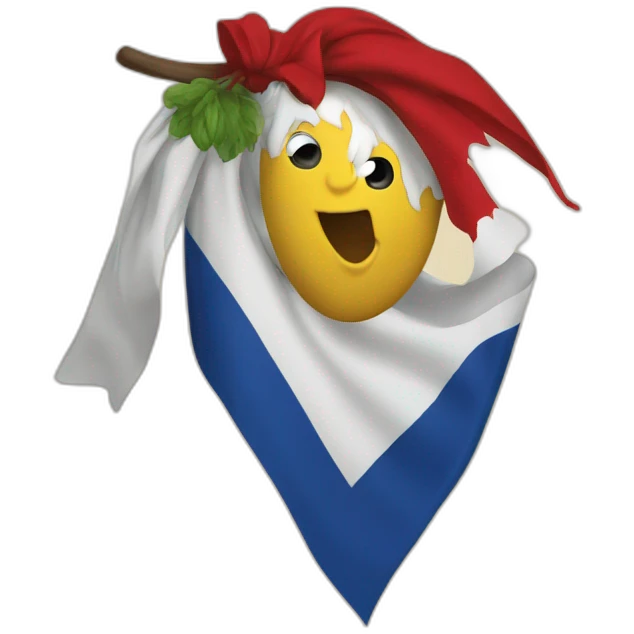 Drapeau corse emoji
