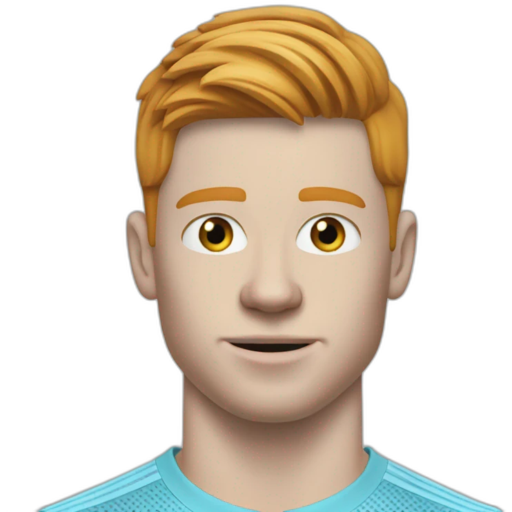 De bruyne emoji