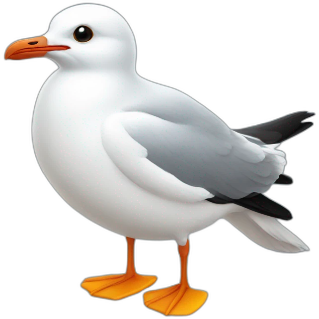 Mouette  emoji
