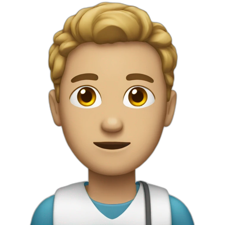 person who is patient emoji