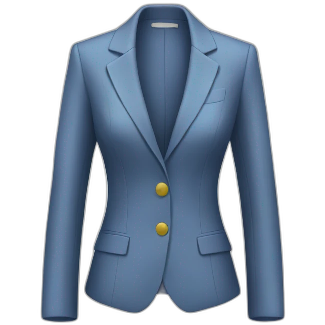 ladies suit jacket emoji