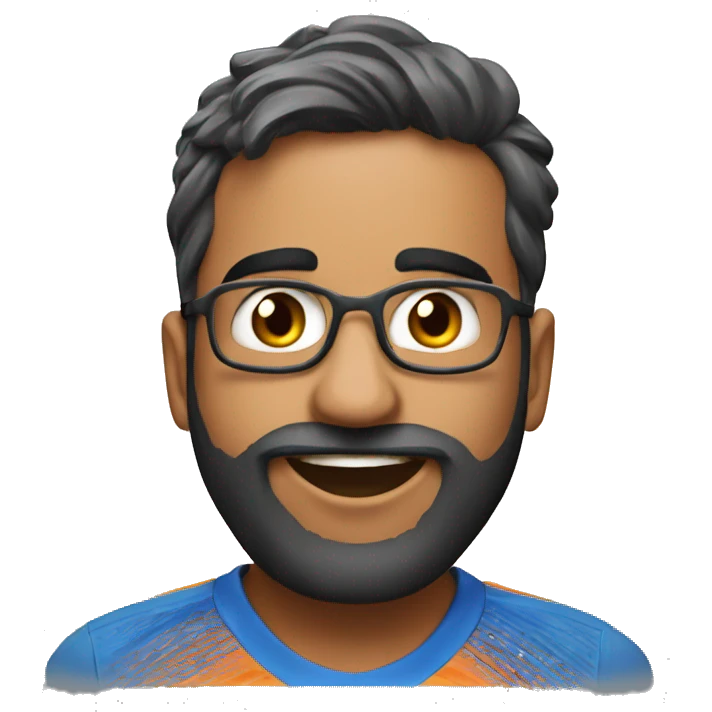 India winning the t20 icc worldcup  emoji