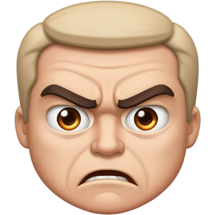 Angry emoji