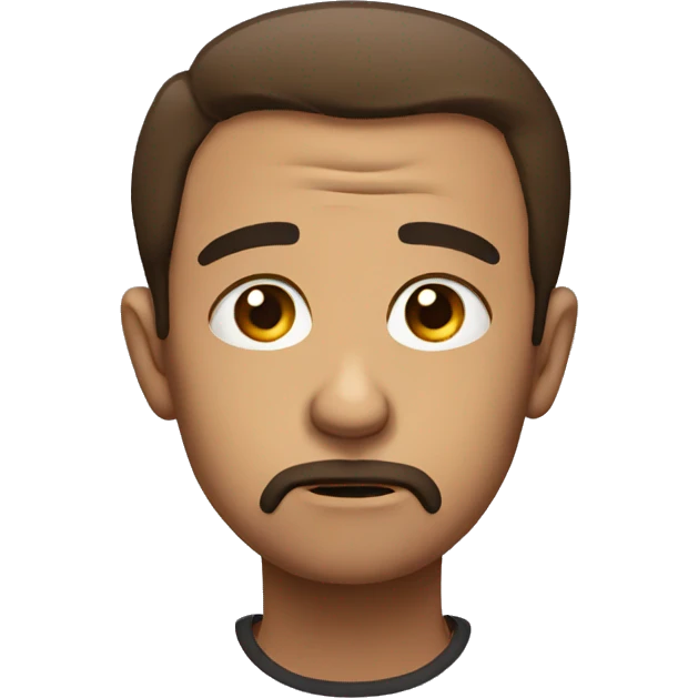 sad emoji