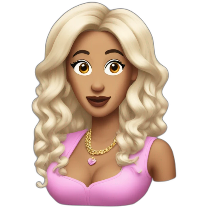 Cardi B emoji