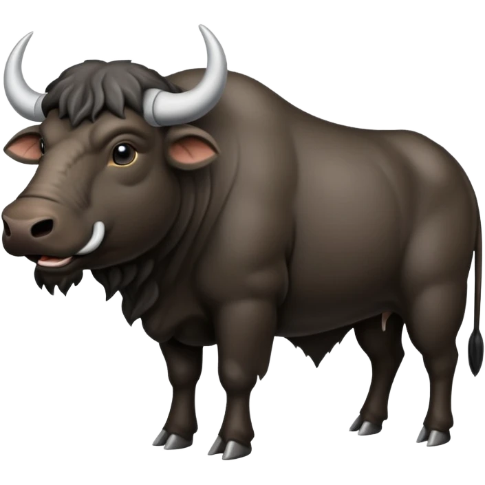 Пакистанский буйвол emoji