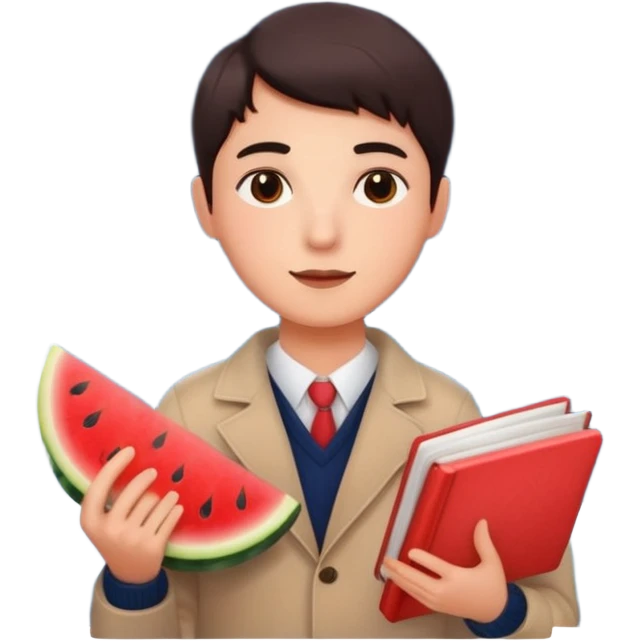 🍉📒🎼❄️🍂🌡️🌜🌚🌛📵 emoji