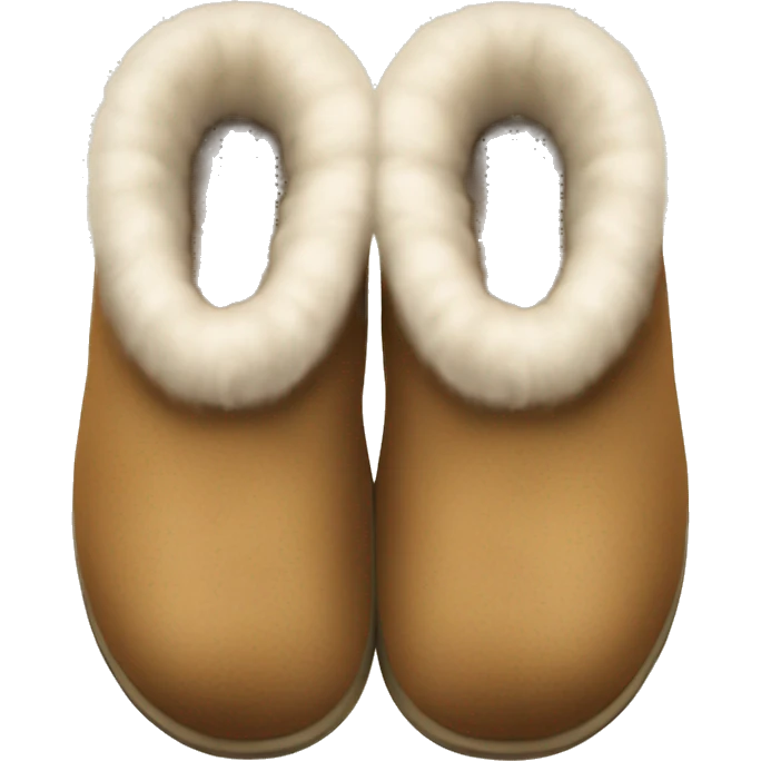 Ugg slippers emoji