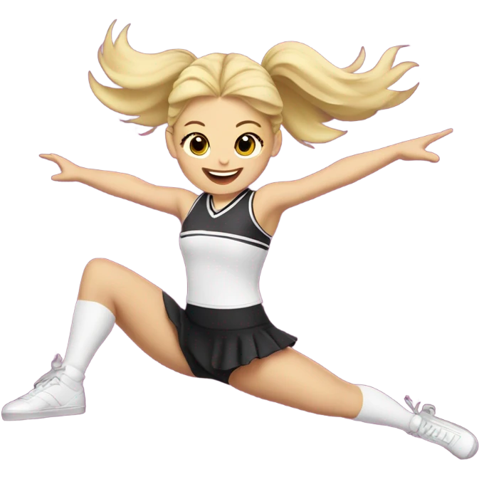 White-Jumping-Splits-Cheerleader-blonde-pigtails emoji
