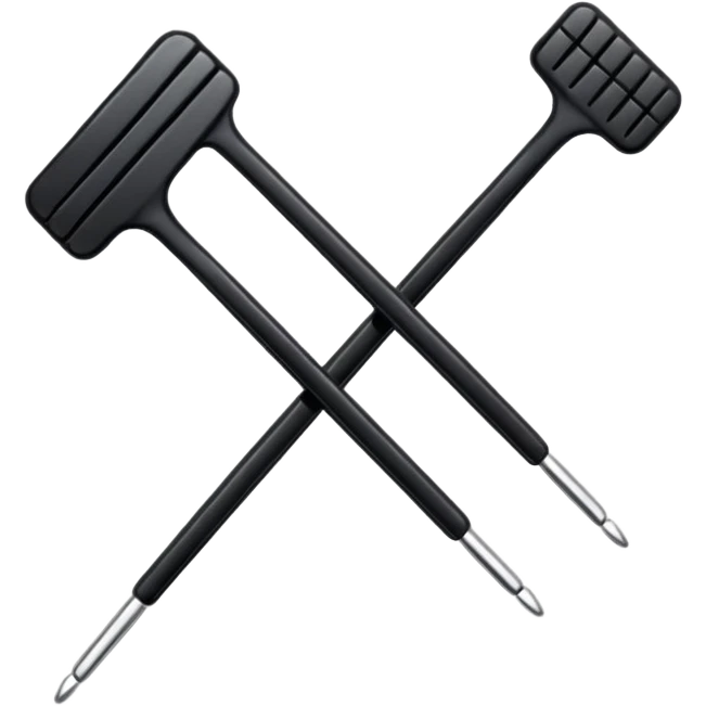 Bobby pins emoji