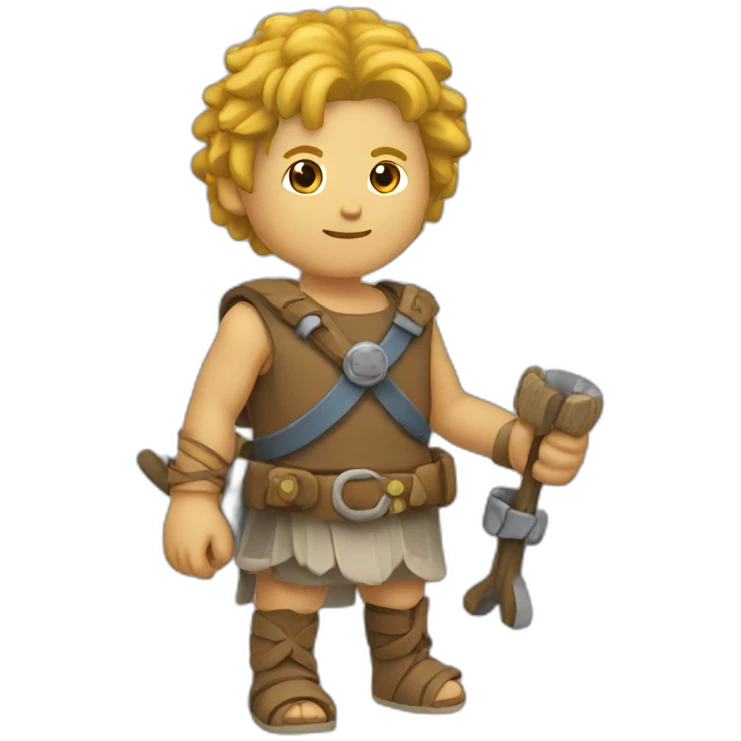 Gaulois avec un câble emoji