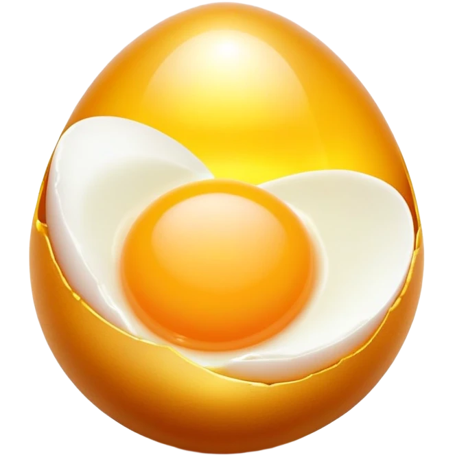 Chicken, egg yolks, and liver glowing with a gentle golden aura that represents their vitamin A content. Soft rays of light emanate from these foods, showing their nutritional benefits without any creepy elements. emoji