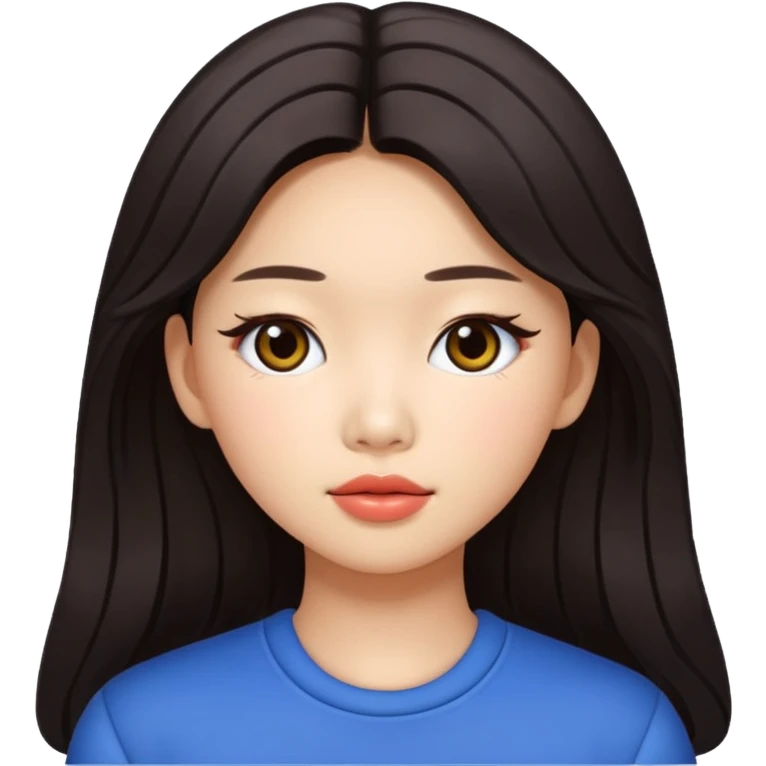 Jennie kim emoji