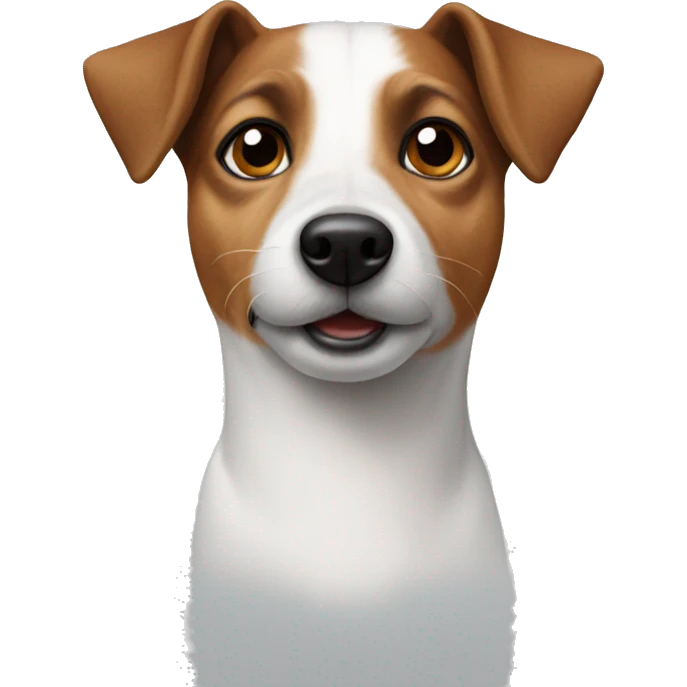 Jack russel  emoji