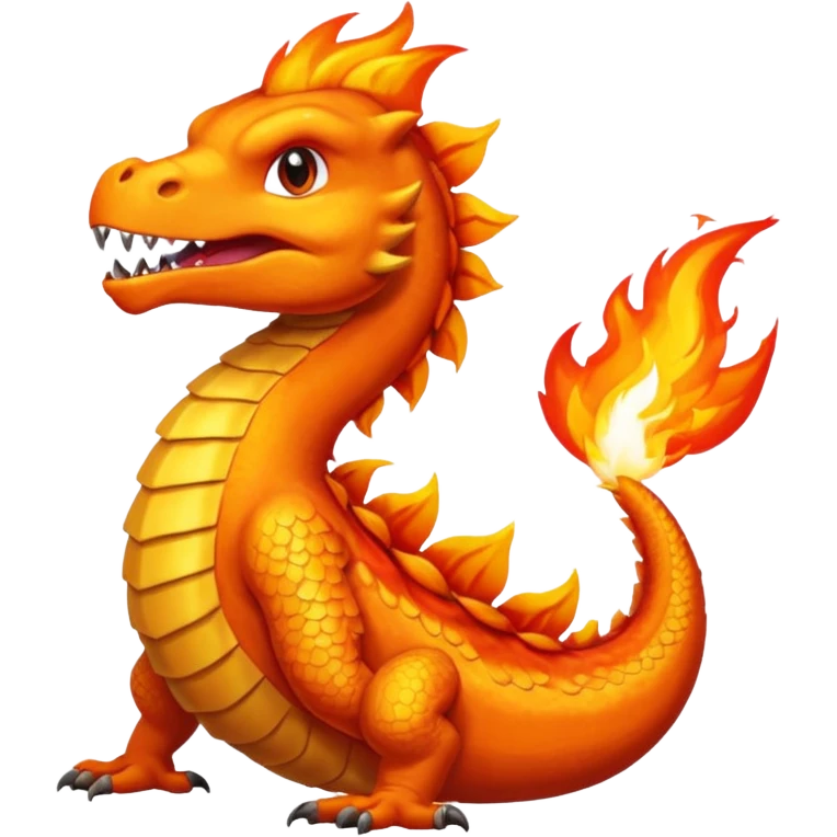 Dracaufeu emoji