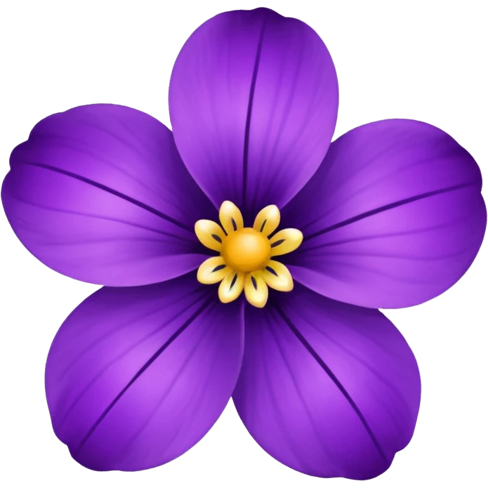 Violet emoji