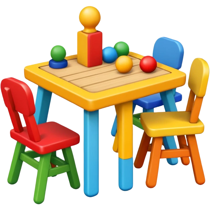 kids table emoji
