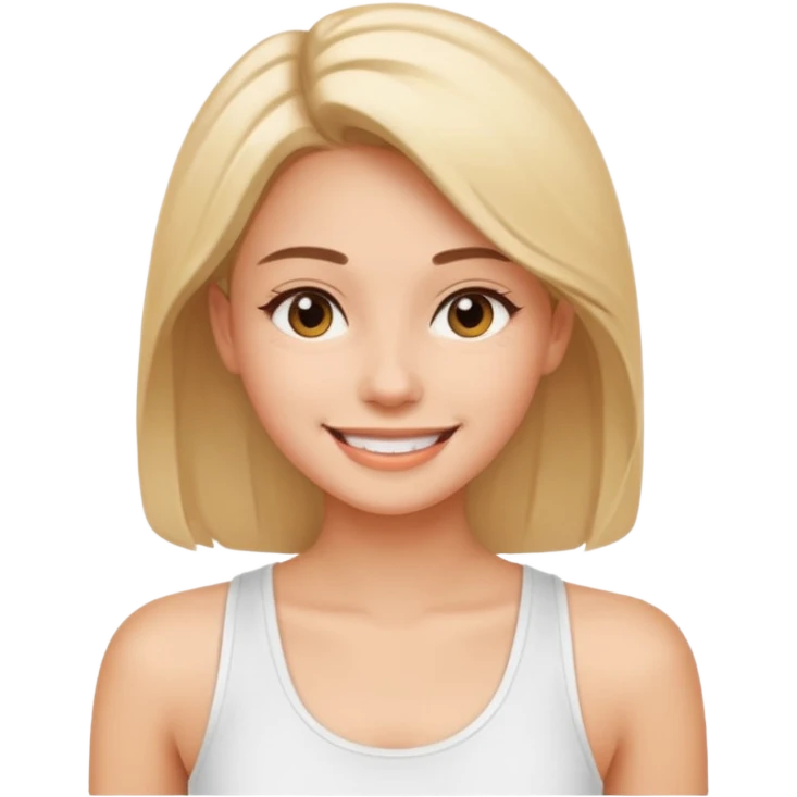 A clean girl aesthetic emoji