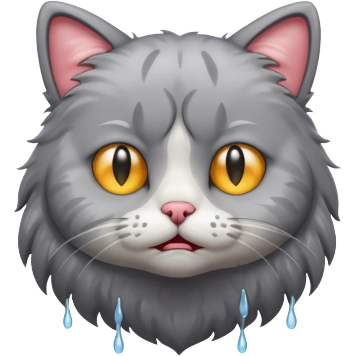 crying cat emoji