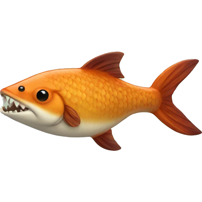 fox-fish emoji