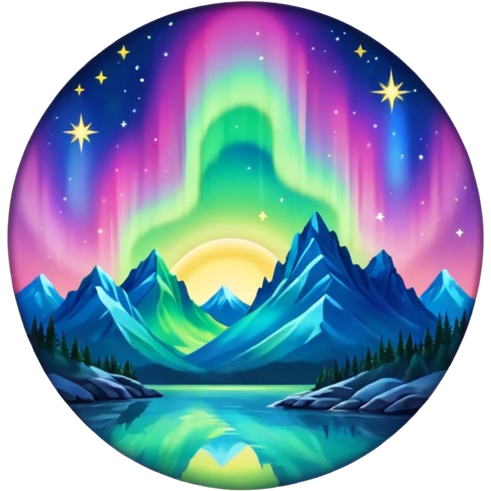 Aurora emoji