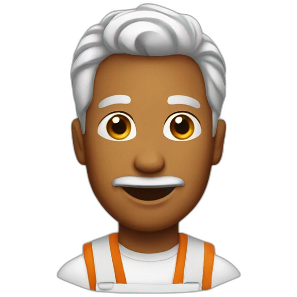 man love fried chicken emoji