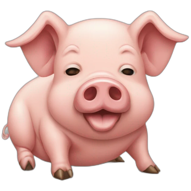 pig shit emoji