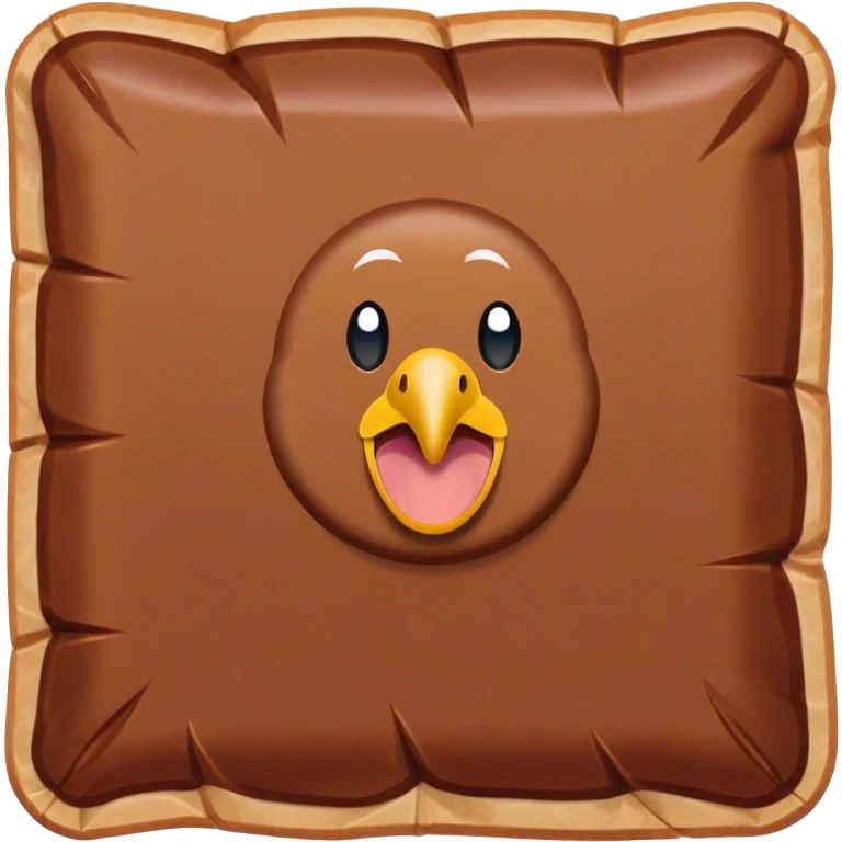 turkey jerky emoji