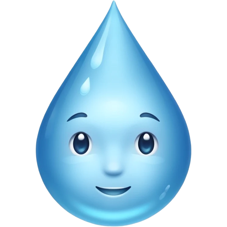 glass water emoji