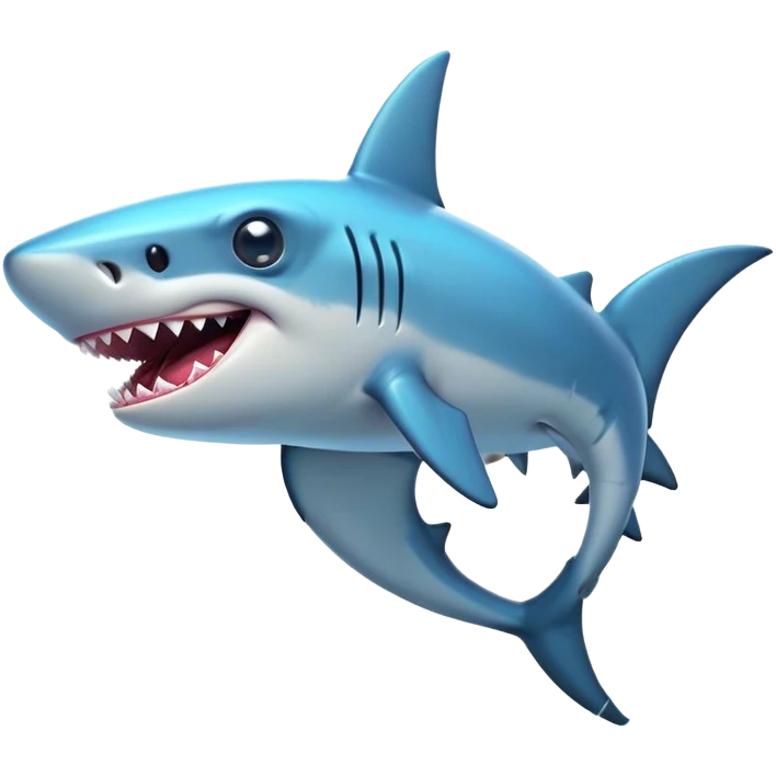 Cinematic Comical Hammerhead Shark Portrait Emoji, Head tilted dramatically with an exaggeratedly shocked expression, featuring its iconic wide-set eyes on a distinct hammer-shaped head, a sleek body with comically expressive fins, and a quirky, animated demeanor, Simplified yet hilariously expressive features, highly detailed, glowing with a slightly sassy oceanic glow, high shine, dramatic yet playful, stylized with an air of cheeky marine mischief, soft glowing outline, capturing the essence of a meme-worthy hammerhead that looks ready to side-eye its way into viral fame! emoji