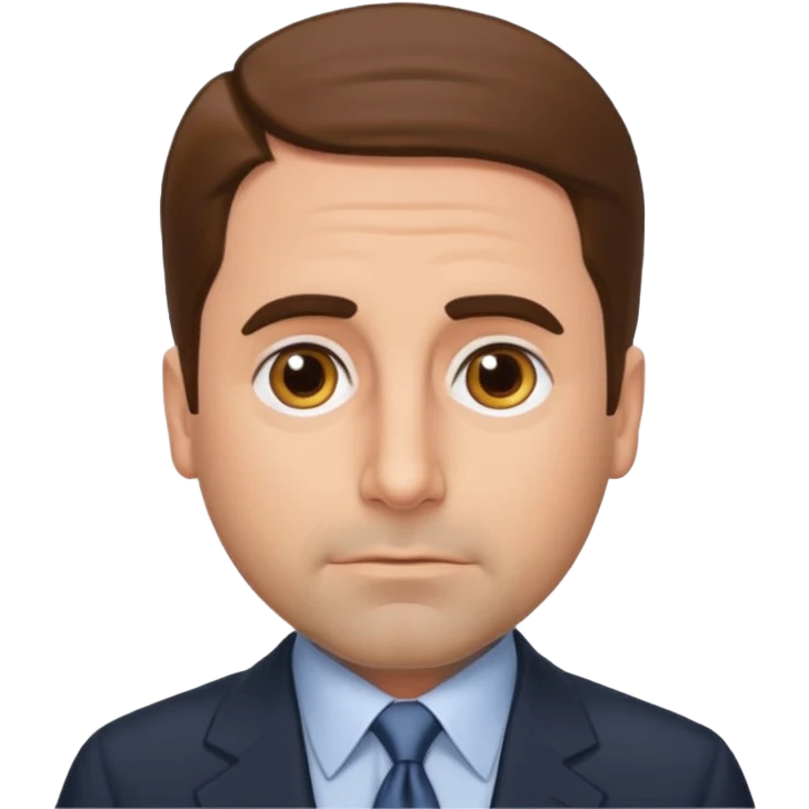 Michael Scott  emoji