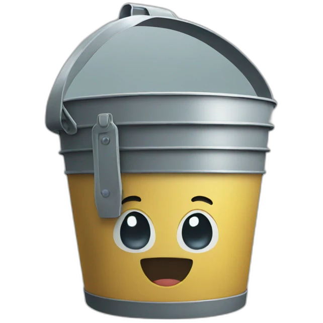 water bucket emoji