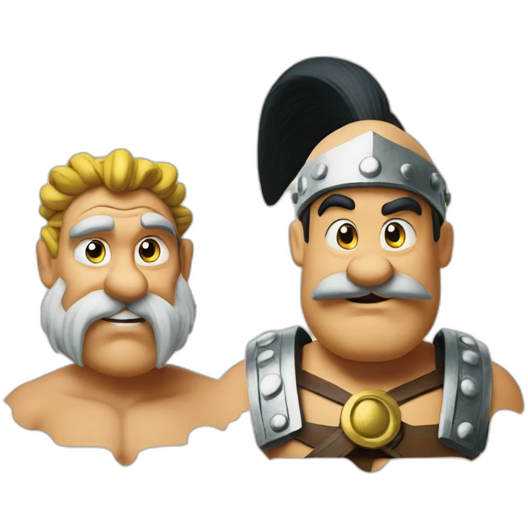 asterix and obelix emoji