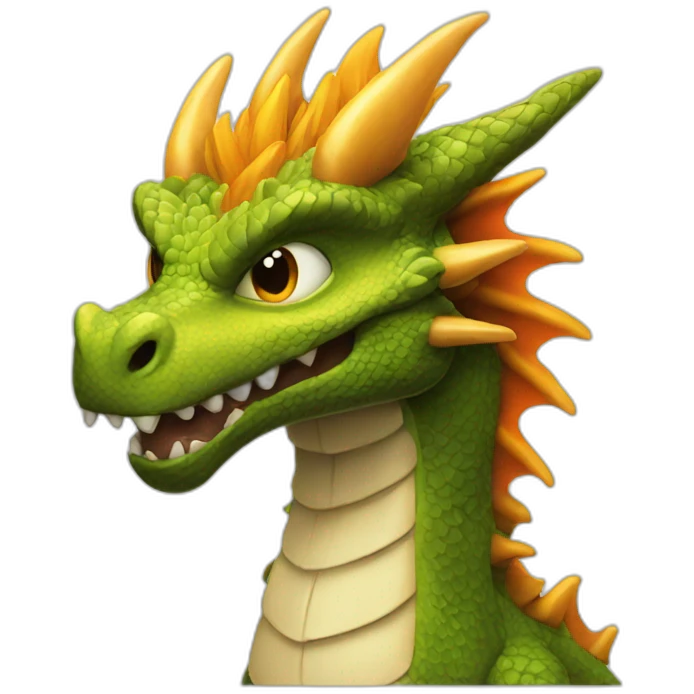 dragon feu emoji