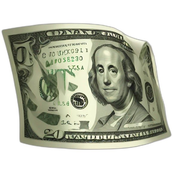 dollars emoji