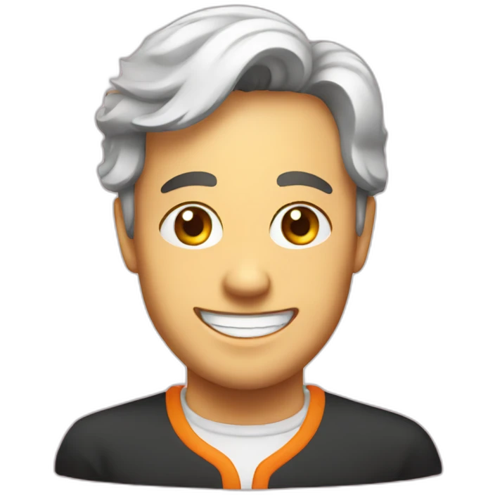 Smile restaurant emoji