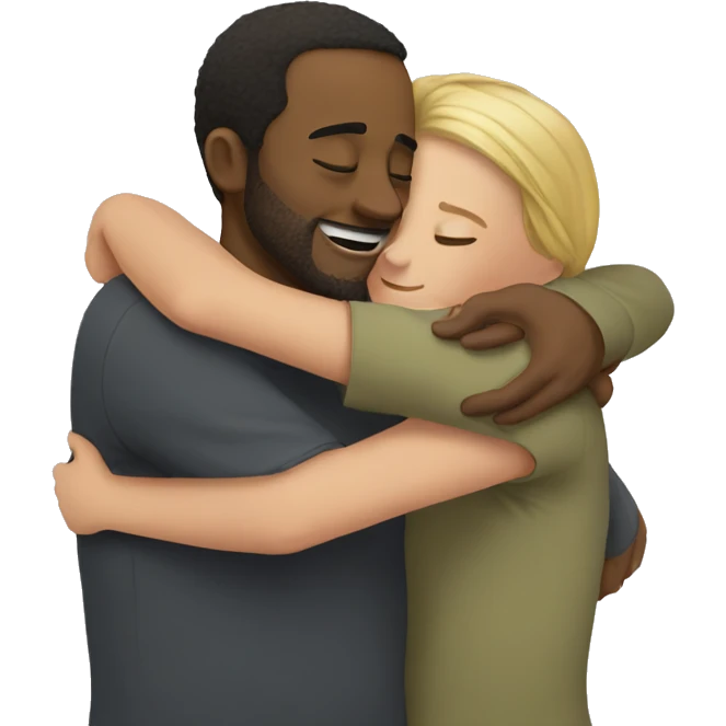 Hug  emoji